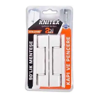 2145 Pvc 90mm Menteşe 2li
