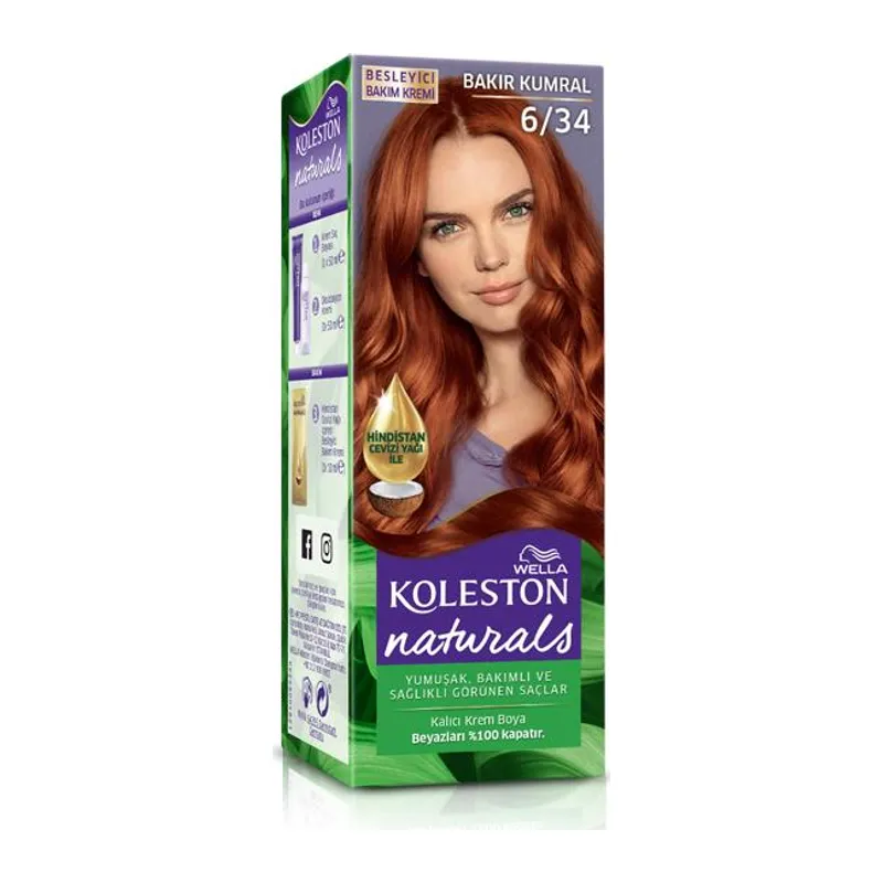 Naturals Maxi 6/34 Boya 1 Adet