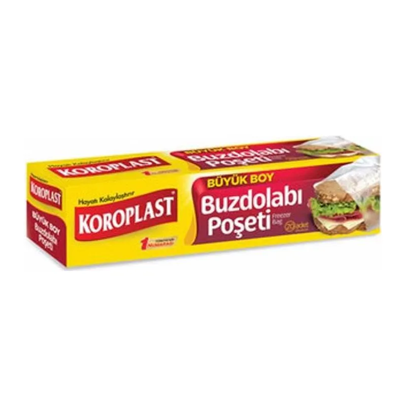 Buzdolabı Poş Büyük 20 li