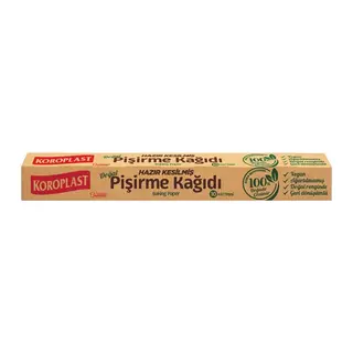 Doğal Pişirme Kağıdı 10 lu