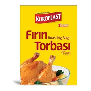 Fırın Torbası Küçük 8 li