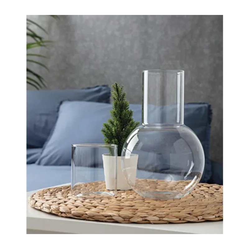 KURE BOROSILICAT 1.3lt BASUCU SURAHI SETI 1 Adet