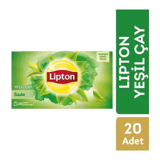 Yeşil Çay Sade 20li