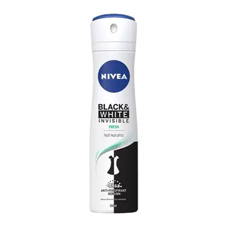 Deo Bayan Black&White Fresh150Ml 1 Adet