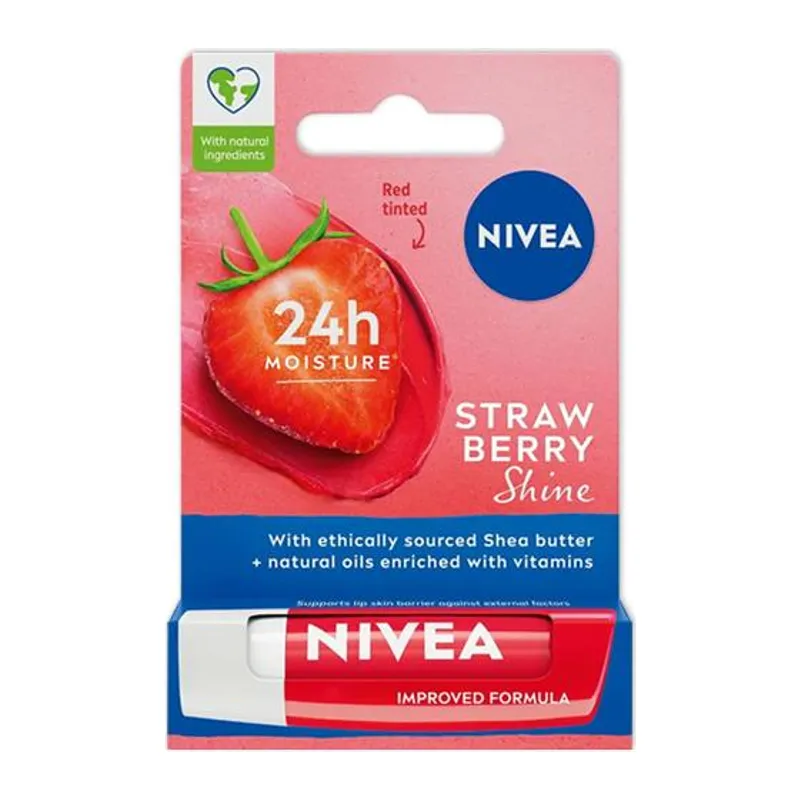Dudak Bakım Kremi Çilek 1 Adet