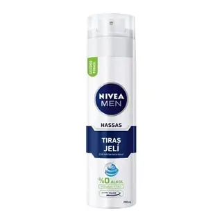 Tıraş Jeli Hassas 200Ml 1 Adet