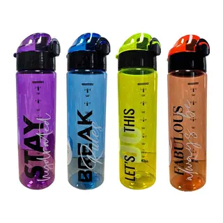 T-0105 Tritan Matara Soft 630ml 1 Adet