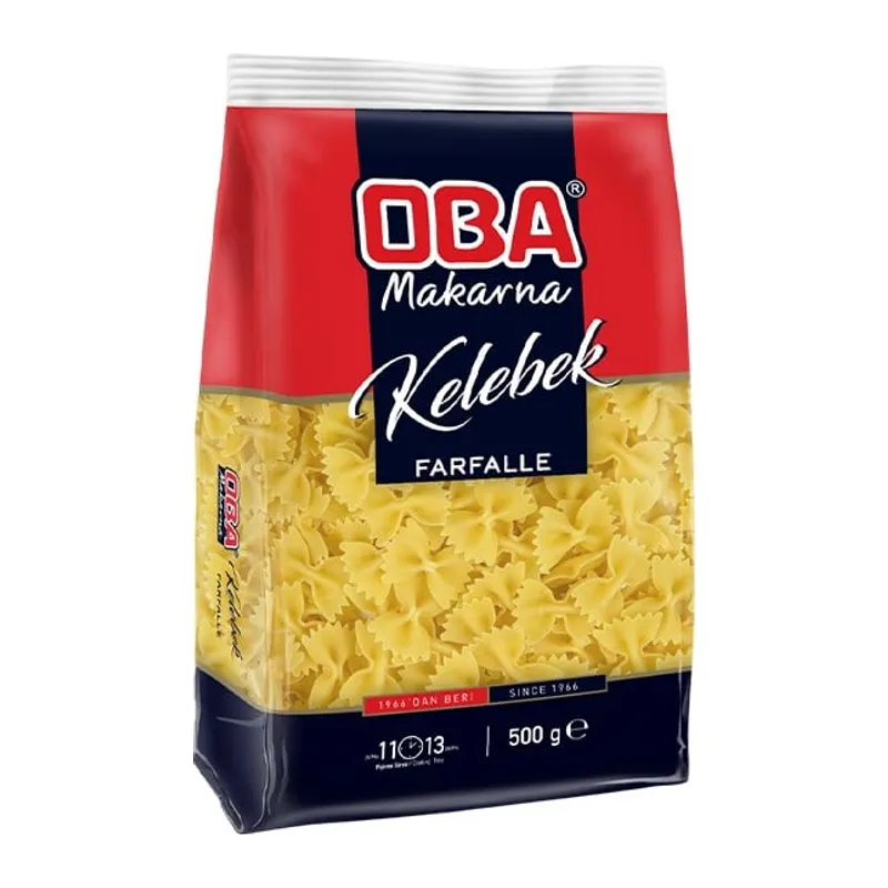 Makarna Kelebek 500gr Adet 1 Adet