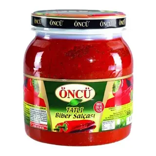 Biber Salçası Tatlı 1650gr 1 Adet