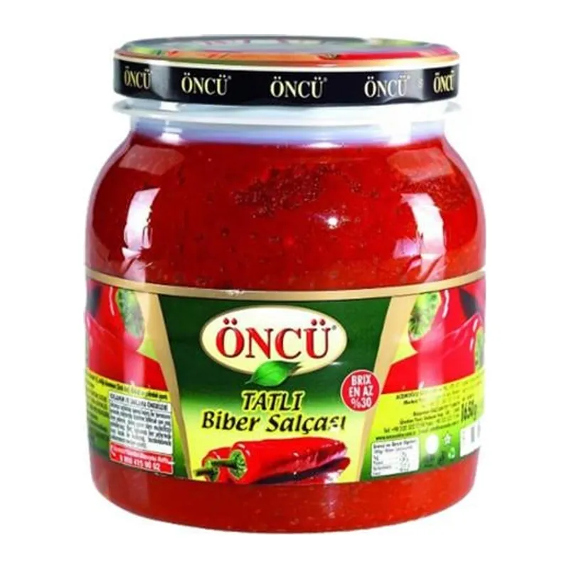Biber Salçası Tatlı 1650gr 1 Adet