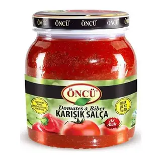 Domates / Biber Salçası 1600gr 1 Adet