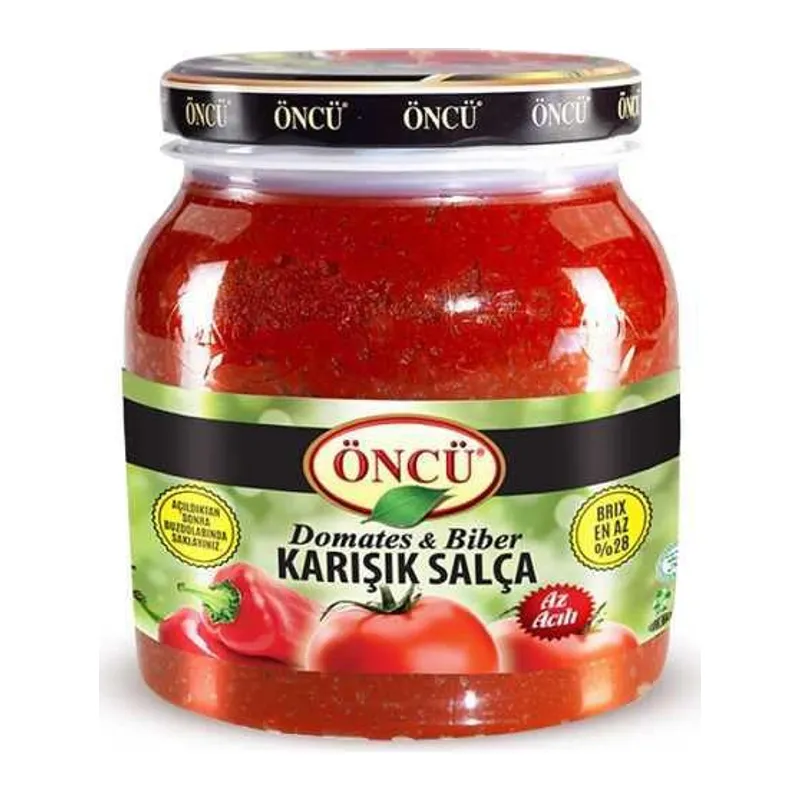 Domates / Biber Salçası 1600gr 1 Adet