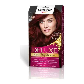Deluxe 5/889 Şarap Kızılı 1 Adet