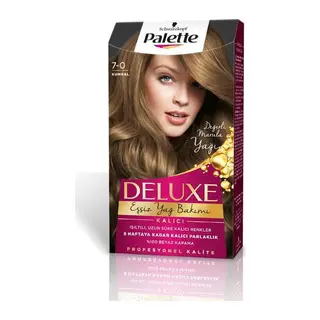 Deluxe 7/0 Kumral 1 Adet