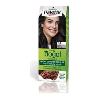 Naturals 1/1 Mavi Siyah 1 Adet