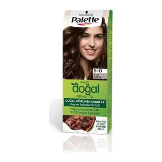 Naturals 5/0 Açık Kahve 1 Adet