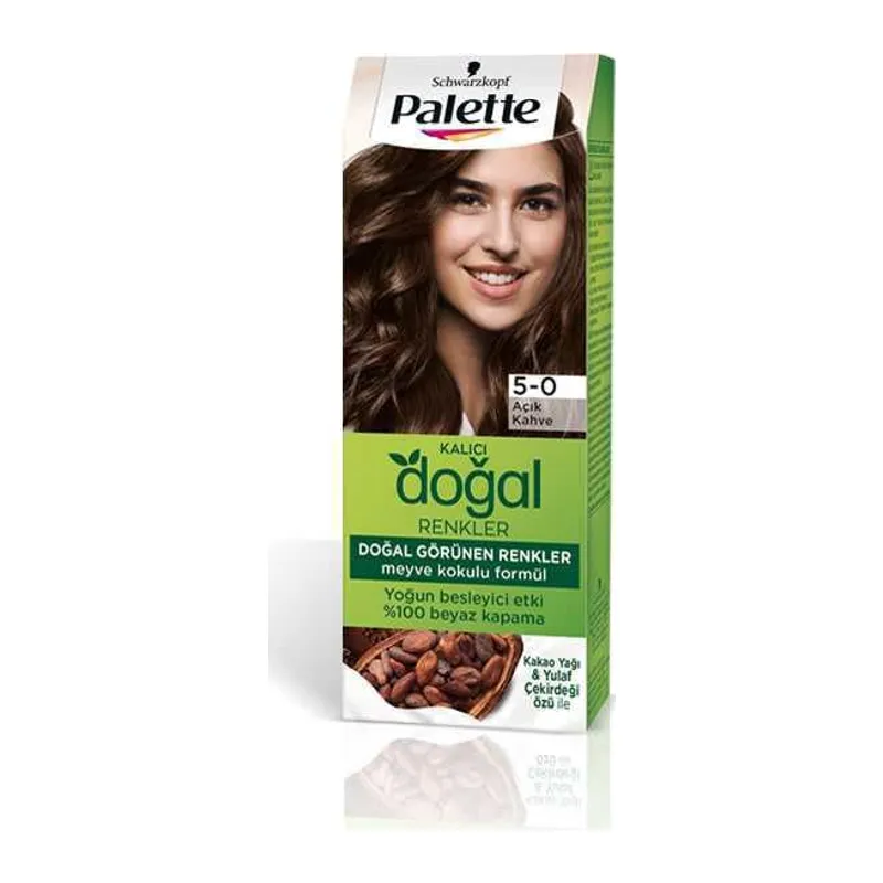 Naturals 5/0 Açık Kahve 1 Adet