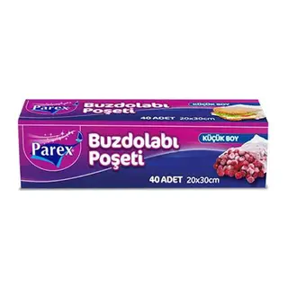 Buzdolabı Poş 20*30 Küçük 40lı