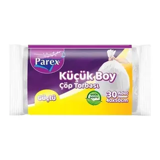 Mini Ekonomik Çöp Torbası 30 lu