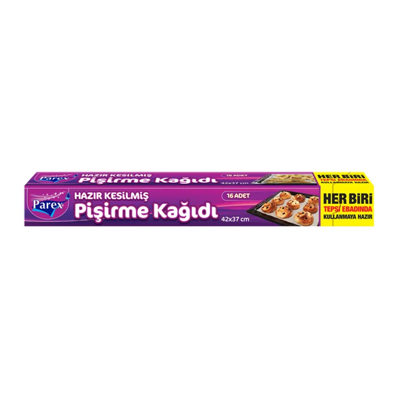 Pişirme Kağıdı Hazır Kesim 16 lı