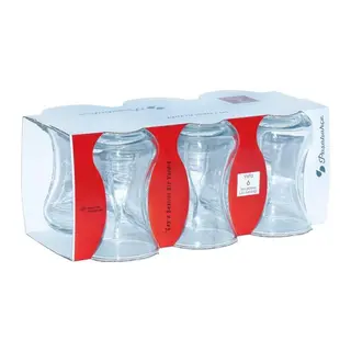 42771-1 6lı Vefa İncebelli Çay Bardak