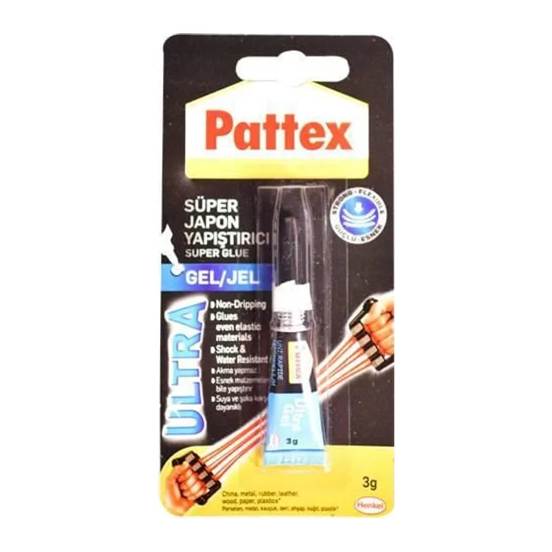 3gr Ultra Gel Japon Yapıştırıcı 1 Adet