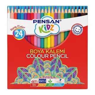 KIDZ 24lu KURU BOYA