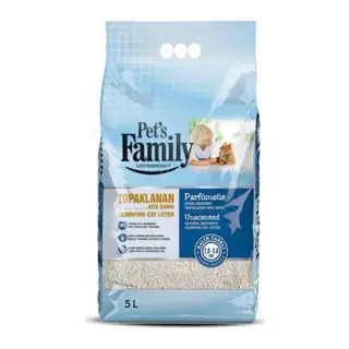 Naturel Kalın Bentonit Kedi kumu 5Lt 1 Adet