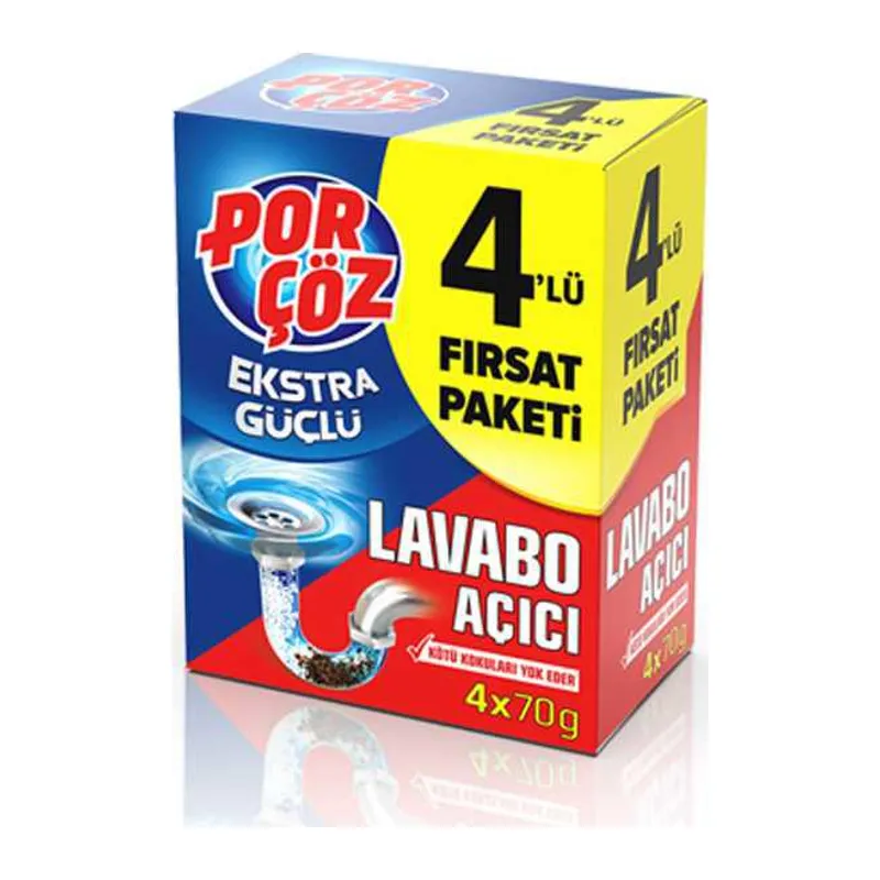 Lavabo Açıcı Granül 4*50gr 1 Adet