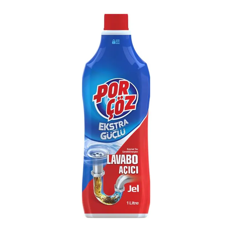 Lavabo Açıcı Jel 1lt 1 Adet
