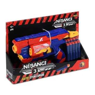 6161 Nişancı 3 Nörf Silah 1 Adet