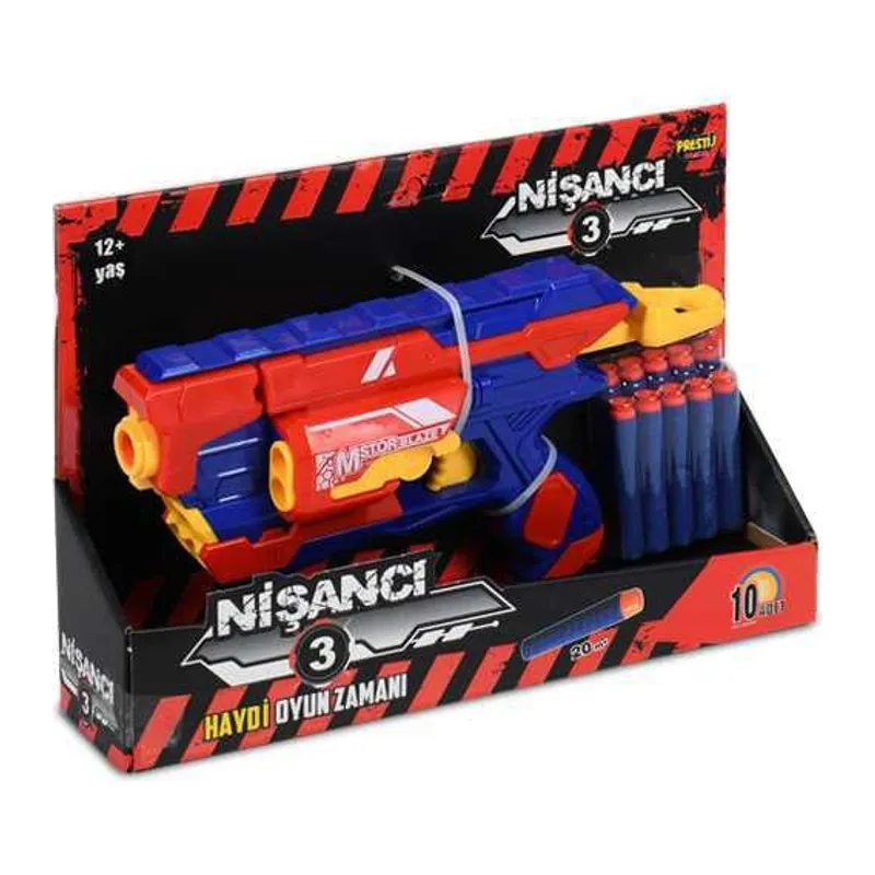 6161 Nişancı 3 Nörf Silah 1 Adet