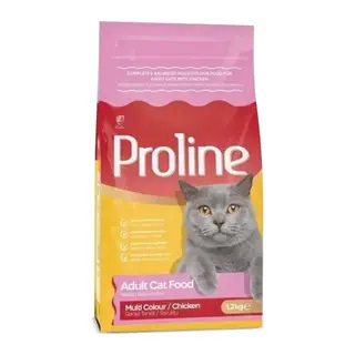 Yetişkin Kedi Mama Tavuklu Multicolor1200g 1 Adet