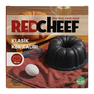 REDCHEF RSS105 25cm KLASIK KEK KALIBI 1 Adet