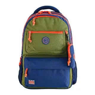 SAHIN BUBBLES MU-7999 SIMPLE COLOR OKUL CANTA 1 Adet
