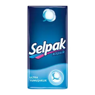 Klasik Cep Mendil Tekli 1 Adet