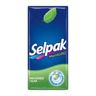 Mentollü Cep Mendil Tekli 1 Adet