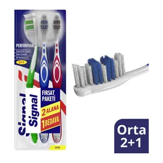 Diş Fırçası 2+1 Performans 1 Adet