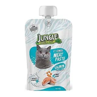 Kedi Ezme Mama Somonlu 90gr 1 Adet