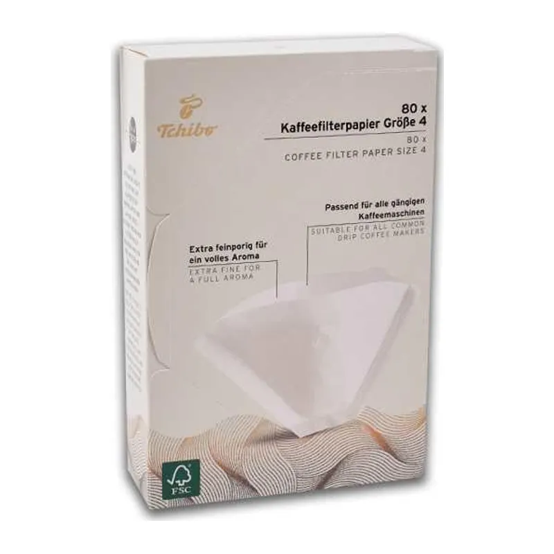Filtre Kahve Kağıdı 80li