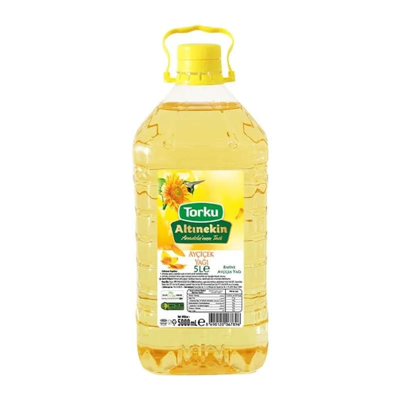 Ayçiçek Yağı 5lt Pet 1 Adet
