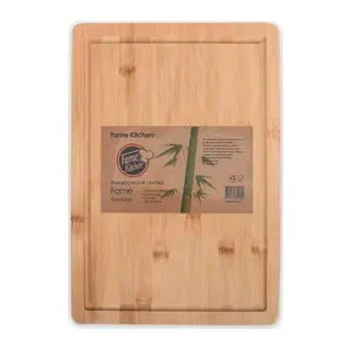 181 Bamboo Kesim Panosu 1 Adet