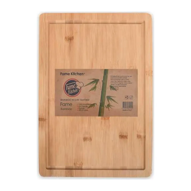 181 Bamboo Kesim Panosu 1 Adet