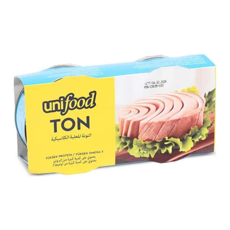 TadaTon Balığı 2x150gr KLS
