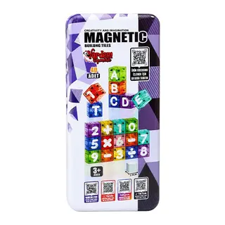 CFK30 40PCS MANYETIK LEGO ALFABE VE RAKAMLI 1 Adet