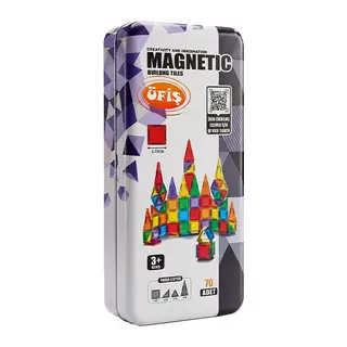 CLM10 70PCS MANYETIK YAPI BLOKLARI 1 Adet