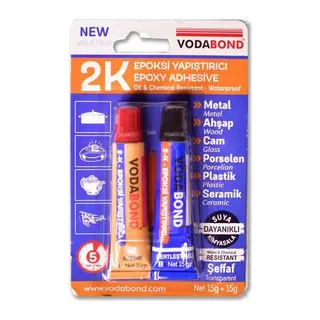 15+15gr Epoksi Yapıştırıcı 1 Adet