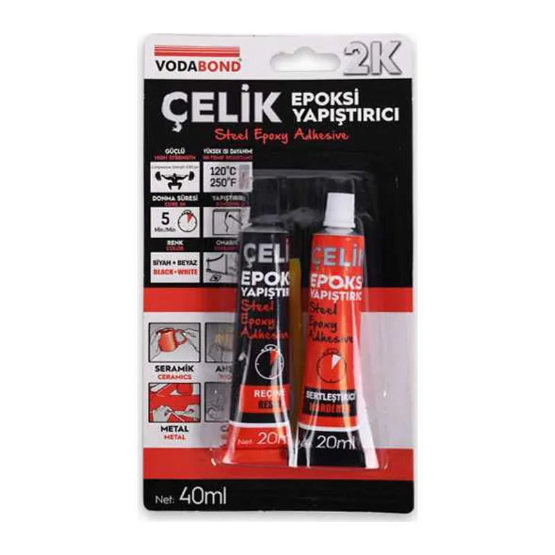 20+20ml Epoksi Yapıştırıcı 1 Adet