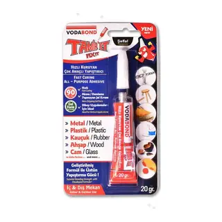 20gr Tamir-Et Güçlü Yapıştırıcı 1 Adet