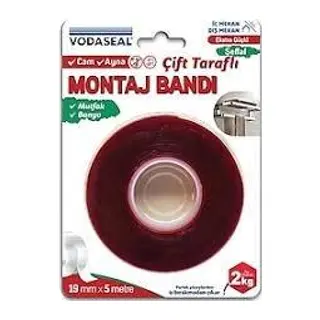 10mmX5 Mt. Çift Taraflı Silikon Bant 1 Adet